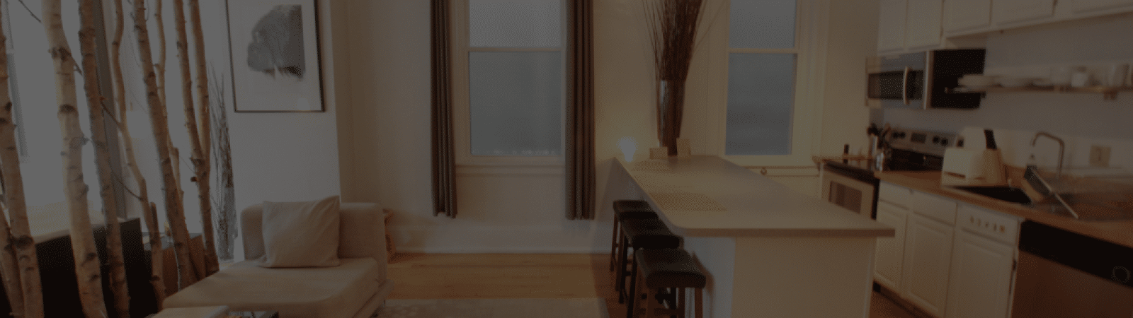 Room header background